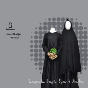 Gamis Khadijah