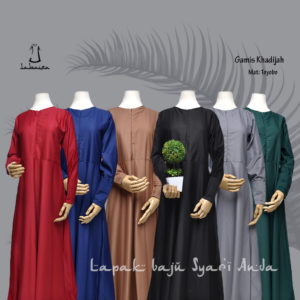 Gamis Khadijah