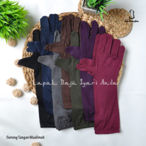 Sarung Tangan Muslimah